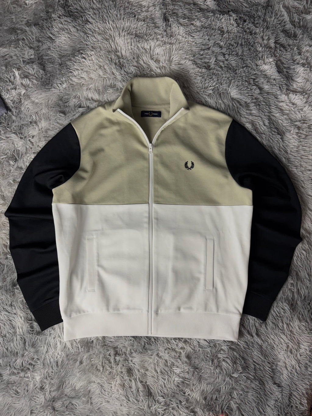 Fred Perry Trainingsjacke (L)