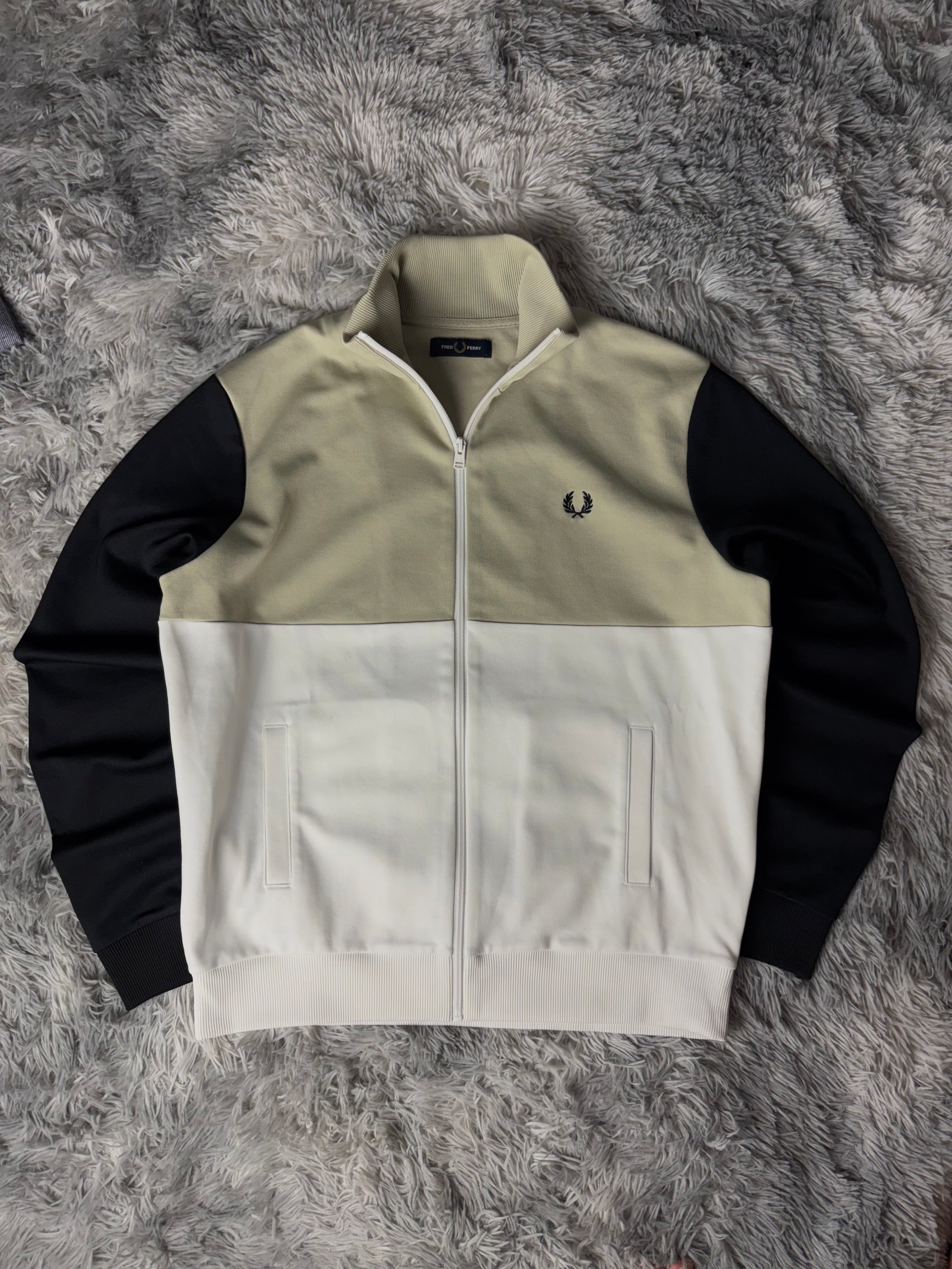 Fred Perry Trainingsjacke (L)