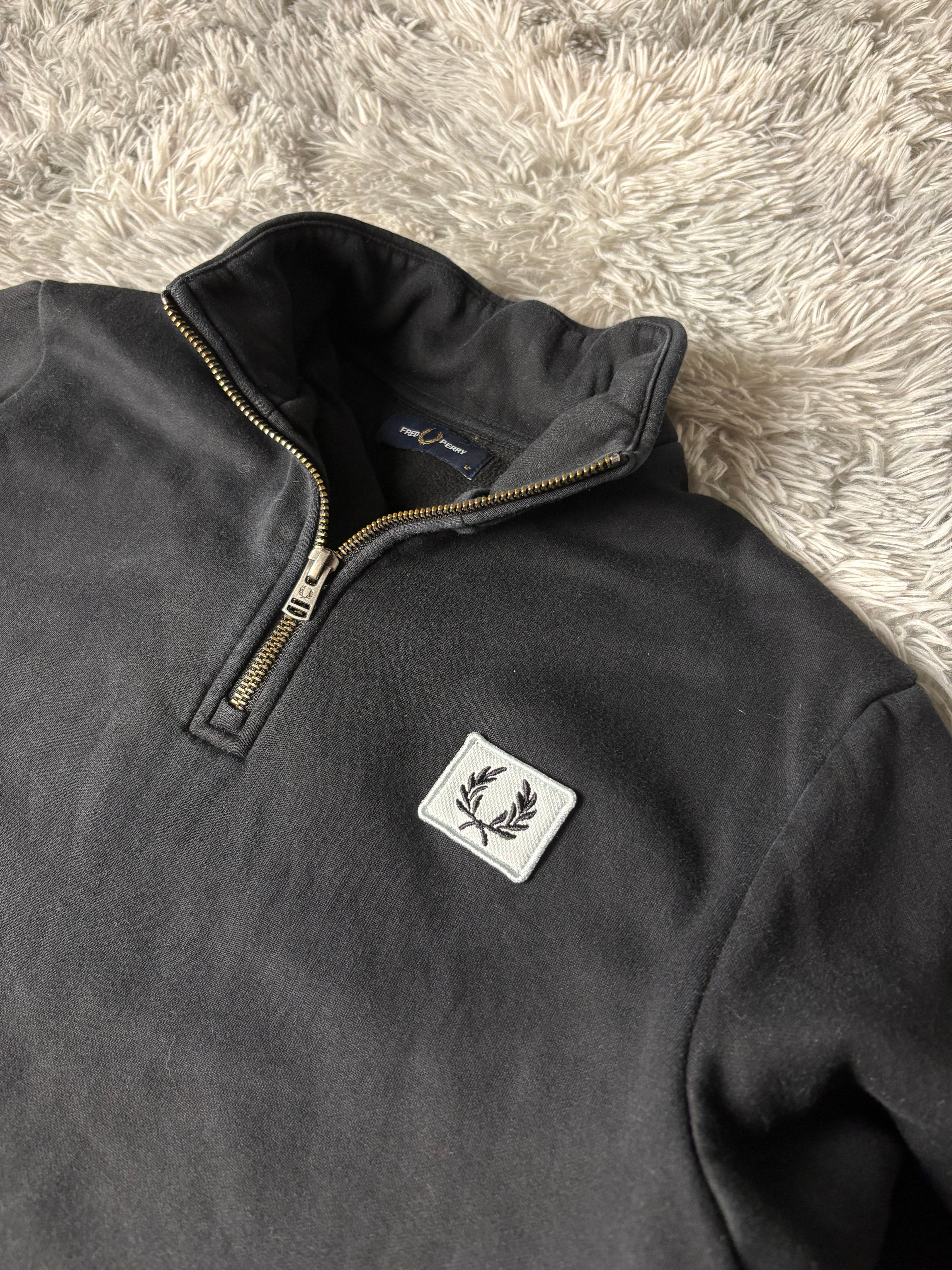 Fred Perry Halfzip(M)