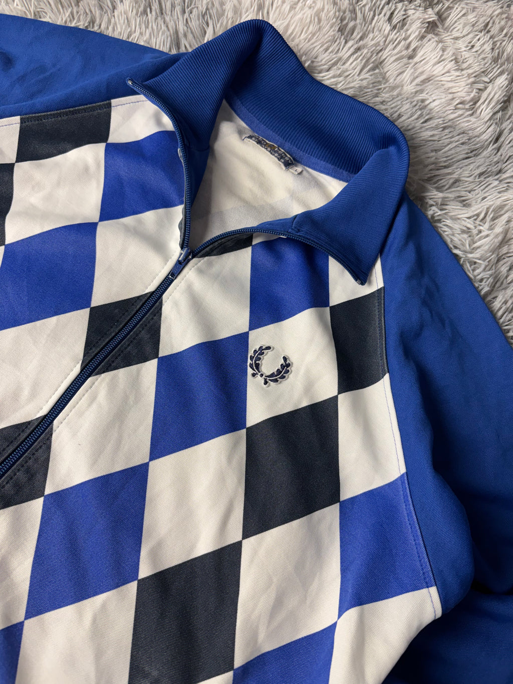 Fred Perry Trainingsjacke (L)