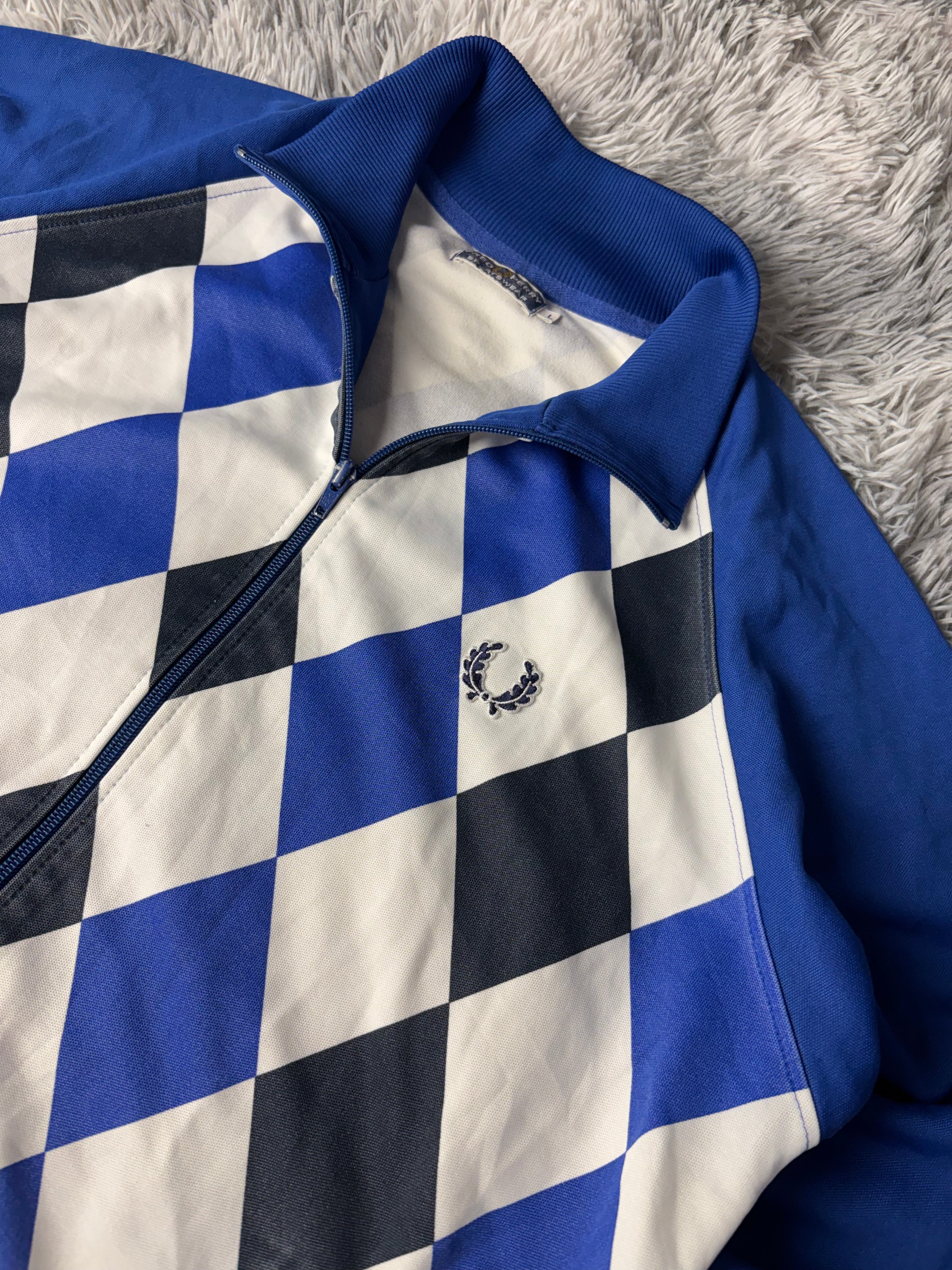 Fred Perry Trainingsjacke (L)