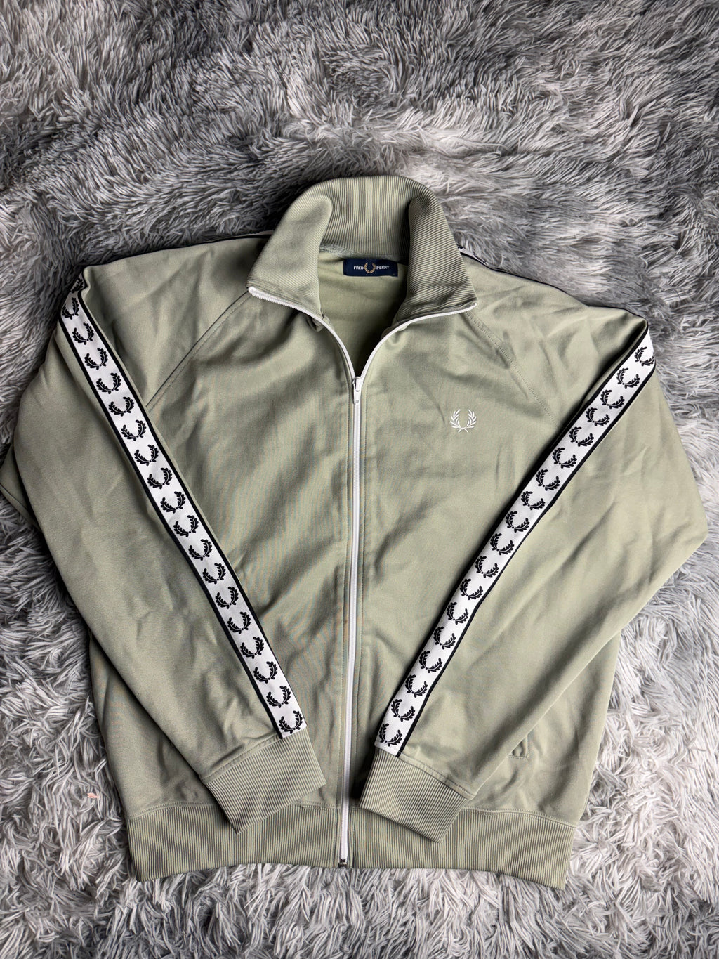 Fred Perry Trainingsjacke (L)