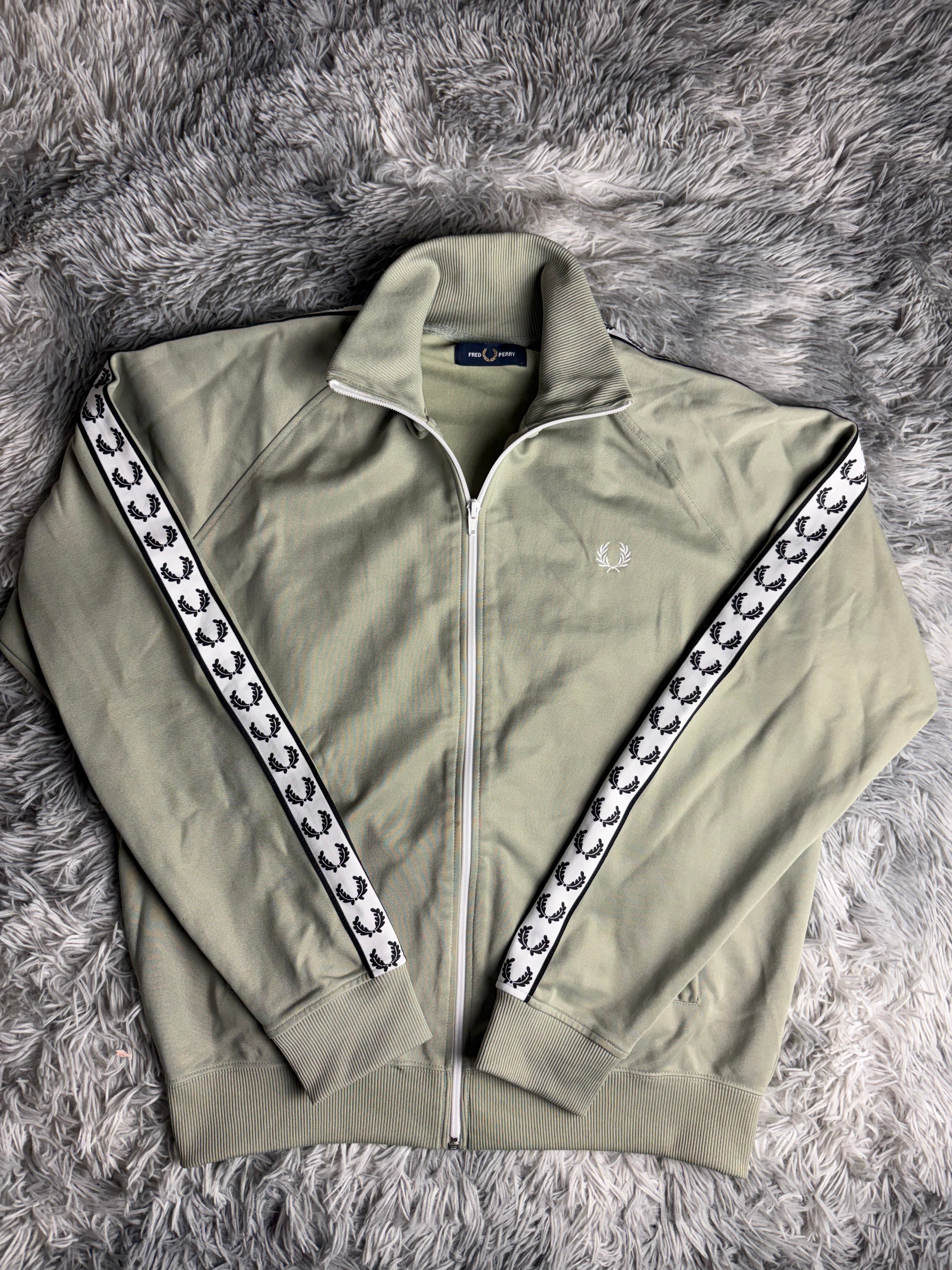 Fred Perry Trainingsjacke (L)