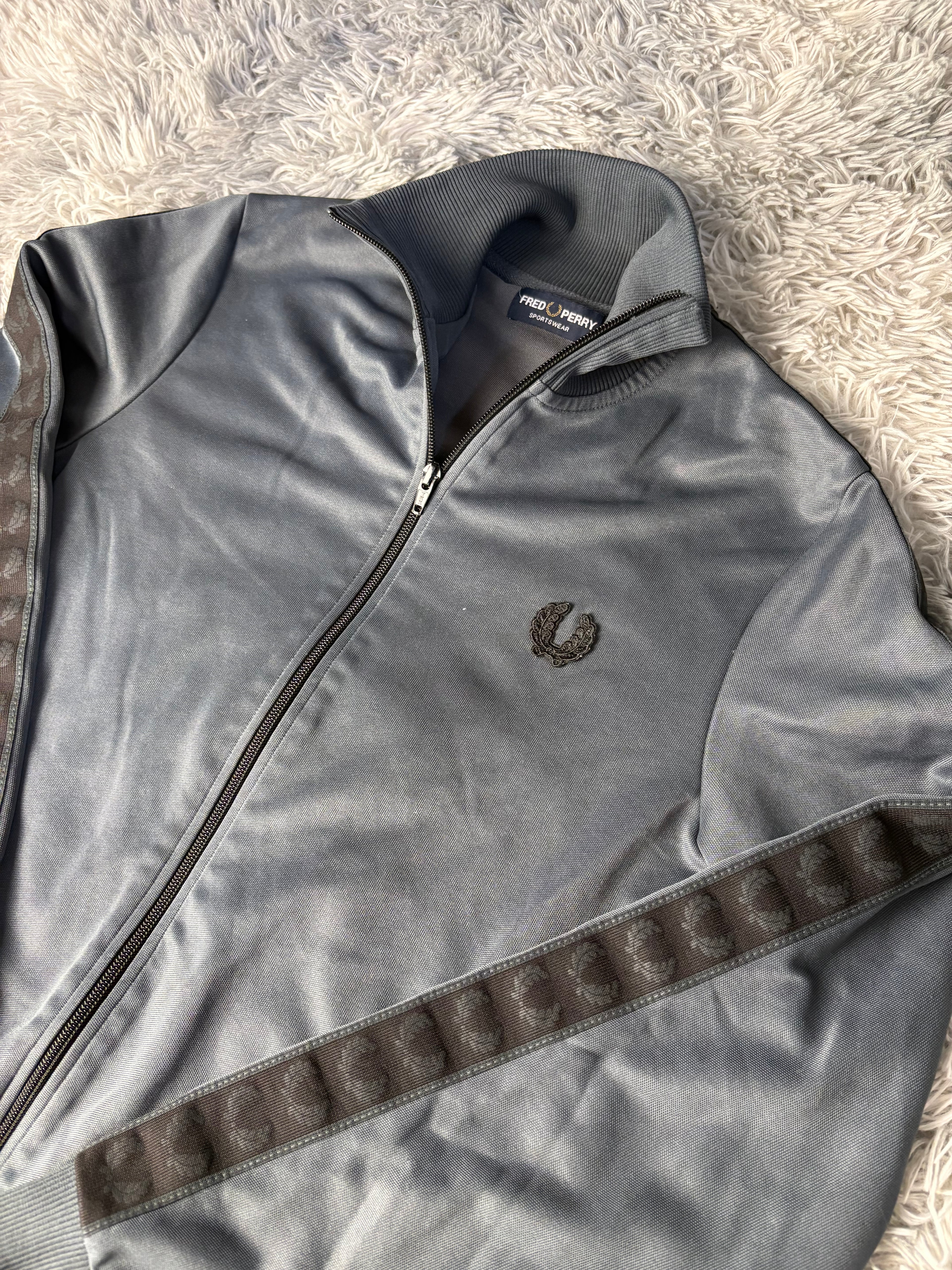 Fred Perry Trainingsjacke (S)