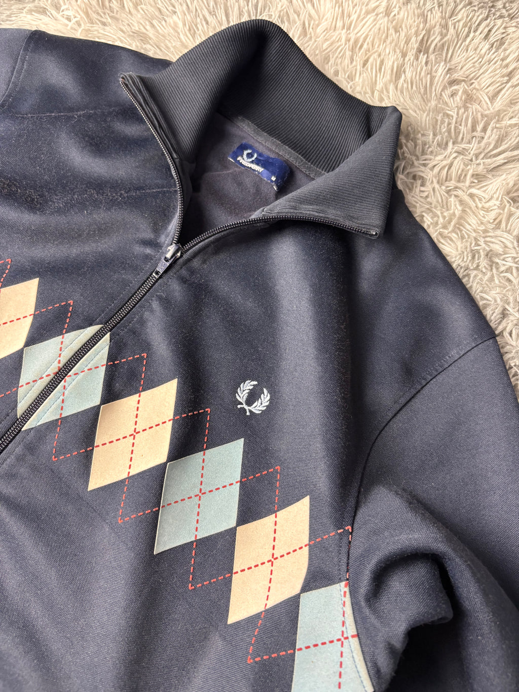 Fred Perry Trainingsjacke (M)